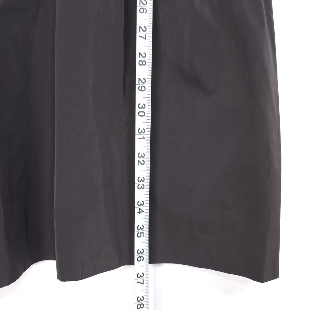 Theory JOENA Short Dress Size 12 Gray‎ Fit Flare A-Line Cap Sleeve 91075604 - Picture 7 of 15